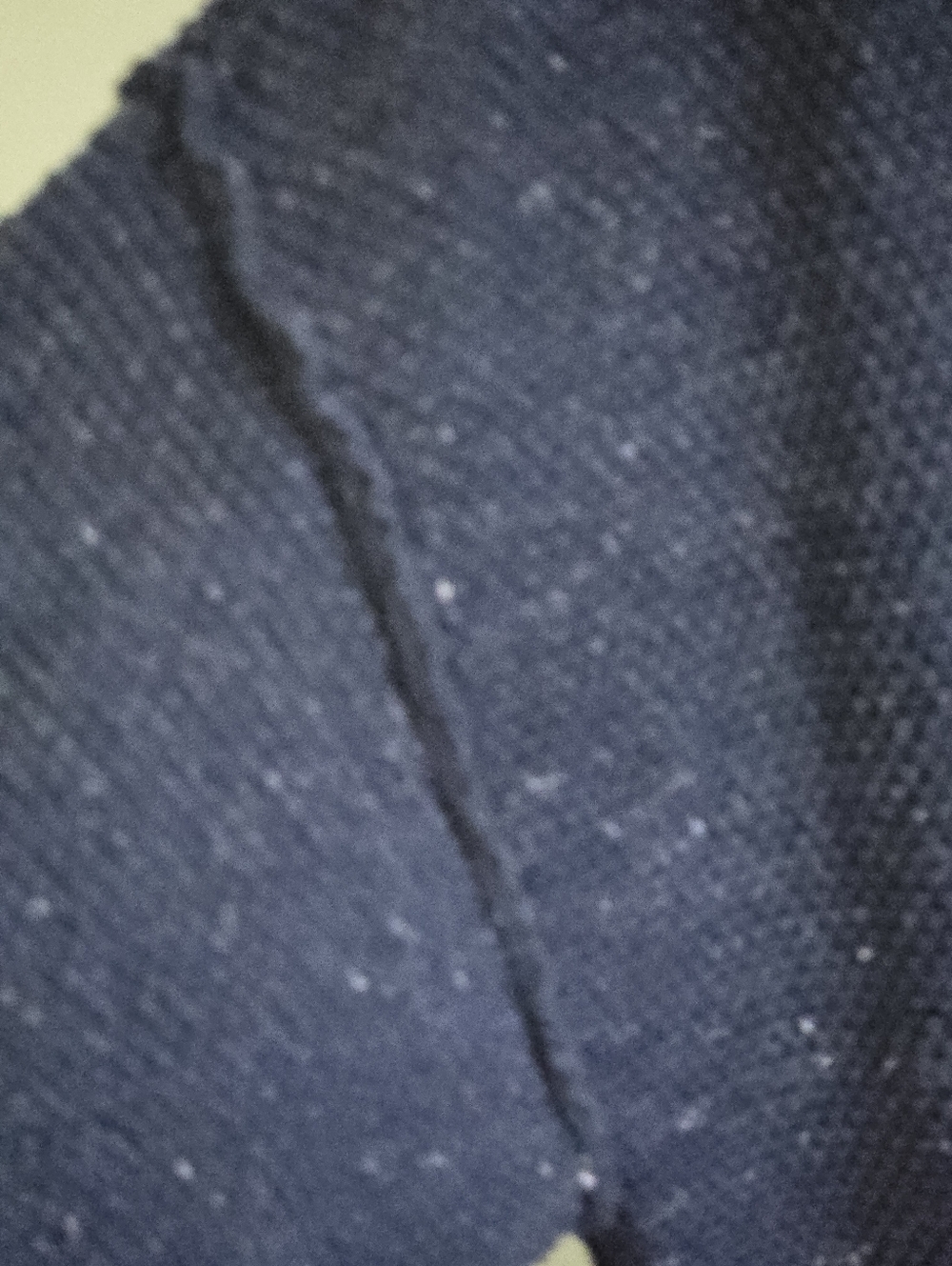 Free People Hailee Midi Sweater Dress  Navy Heather S FP Beach - Picture 8 of 10